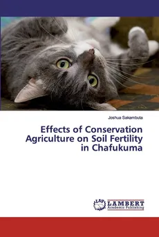 Effects of Conservation Agriculture on Soil Fertility in Chafukuma - Joshua Sakambuta