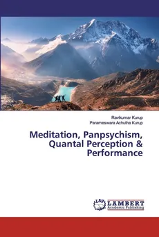 Meditation, Panpsychism, Quantal Perception & Performance - Ravikumar Kurup