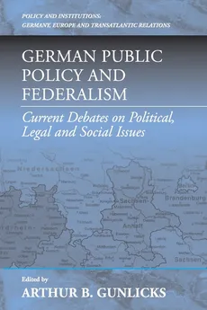 German Public Policy and Federalism