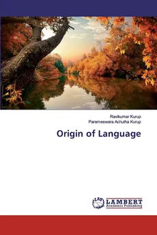 Origin of Language - Ravikumar Kurup