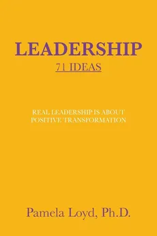 Leadership - Ph.D. Pamela Loyd
