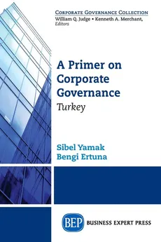 A Primer on Corporate Governance - Sibel Yamak