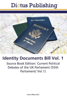Identity Documents Bill Vol. 1