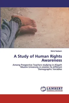 A Study of Human Rights Awareness - Mohd Nadeem