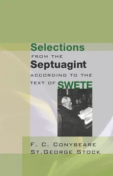 Selections from the Septuagint - F. C. Conybeare