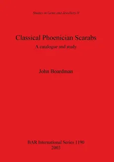 Classical Phoenician Scarabs - John Boardman