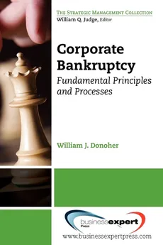 Corporate Bankruptcy - William J. Donoher