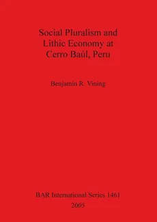 Social Pluralism and Lithic Economy at Cerro Baúl, Peru - Benjamin R. Vining