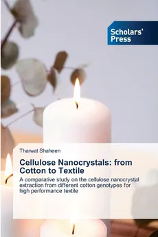 Cellulose Nanocrystals - Tharwat Shaheen