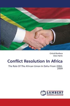 Conflict Resolution In Africa - ORTINDI BONIFACE