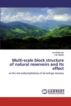 Multi-scale block structure of natural reservoirs and its effect - Lev B Berman