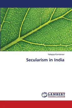 Secularism in India - Yallappa Kombinoor