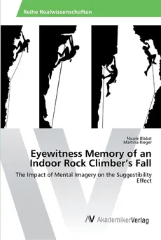 Eyewitness Memory of an Indoor Rock Climber's Fall - Nicole Blabst