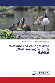 Wetlands of Zalingei Area (West Sudan) as Birds Habitat - Korssi Abdallah Mohamed Abdallah Ahmed