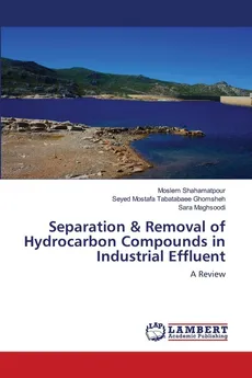 Separation & Removal of Hydrocarbon Compounds in Industrial Effluent - Moslem Shahamatpour