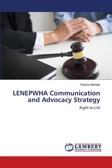 LENEPWHA Communication and Advocacy Strategy - Teboho Mohlabi