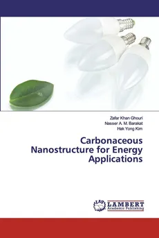 Carbonaceous Nanostructure for Energy Applications - Zafar Khan Ghouri