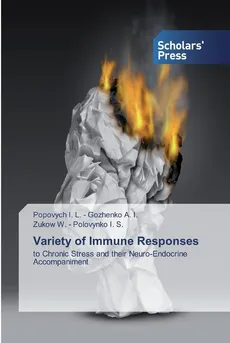 Variety of Immune Responses - A. I. Popovych I. L. - Gozhenko
