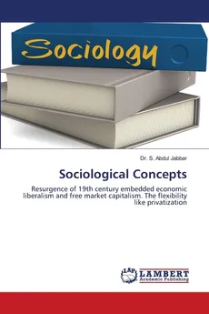 Sociological Concepts - Dr. S. Abdul Jabbar