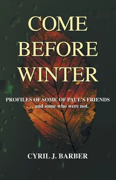 Come Before Winter - Cyril J. Barber