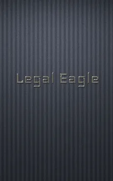 legal Eagle  scholar  edition blank creative journal - Sir Michael Huhn