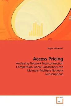 Access Pricing - Roger Alexander