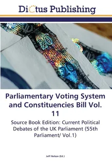 Parliamentary Voting System and Constituencies Bill Vol. 11