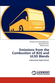 Emissions from the Combustion of B20 and Ulsd Blends - Venkata Siva Prasad Bolineni