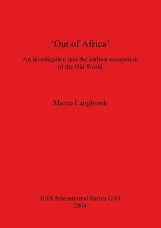 'Out of Africa' - Marco Langbroek