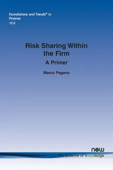 Risk Sharing within the Firm - Marco Pagano