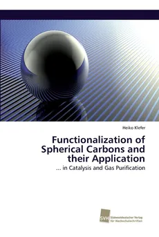 Functionalization of Spherical Carbons and their Application - Heiko Klefer
