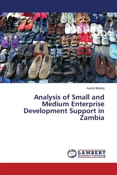Analysis of Small and Medium Enterprise Development Support in Zambia - Aurick Mubita
