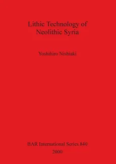 Lithic Technology of Neolithic Syria - Yoshihiro Nishiaki