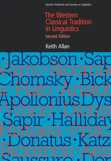 The Western Classical Tradition in Linguistics - Keith Allan