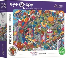 Puzzle 1000 UFT Eye-Spy Imaginary Cities New York, USA