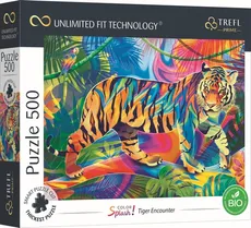 Puzzle Color Splash: Tiger Encounter 500