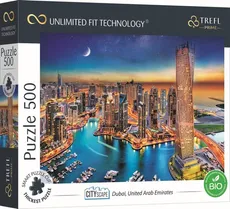 Puzzle 500 UFT - Cityscape: Dubai, United Arab Emirates