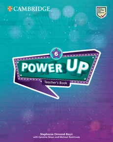 Power Up 6 Teacher's Book - Outlet - Stephanie Dimond-Bayir