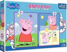 Puzzle Baby Maxi Świnka Peppa 2x10