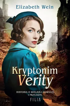 Kryptonim Verity - Outlet - Elizabeth Wein