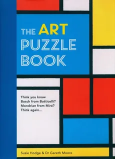 The Art Puzzle Book - Outlet - Susie Hodge, Gareth Moore