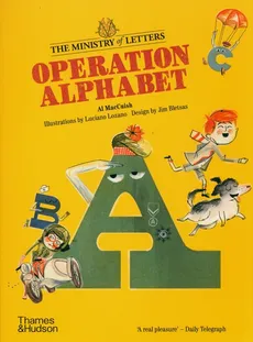 Operation Alphabet - Al MacCuish