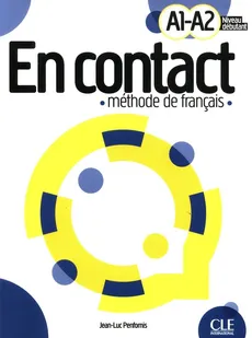 En Contact A1-A2 Podręcznik - Outlet - Jean-Luc Penfornis