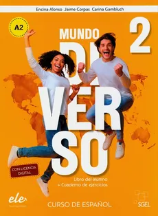 Mundo Diverso 2 Podręcznik + ćwiczenia - Encina Alonso, Jaime Corpas, Carina Gambluch