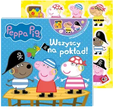 Peppa Pig. Opowiadania z naklejkami cz.9