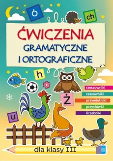 Ćwiczenia gramatyczne i ortograficzne dla klasy III - Outlet - Beata Guzowska