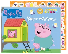 Peppa Pig Zabawa w kolory cz. 8 Kolor wygrywa!