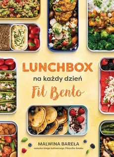 Lunchbox na każdy dzień Fit Bento - Outlet - Malwina Bareła