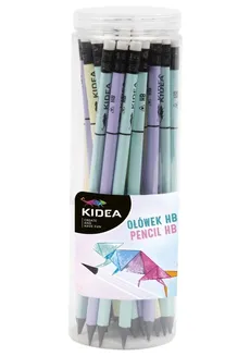 Ołówek premium Kidea Display 48 sztuk mix