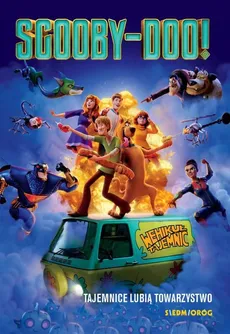 Scooby-Doo Tajemnice lubią towarzystwo - Outlet - David Lewman